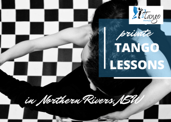 Private Tango lessons in Northern Rivers